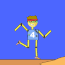 screenshot of the scene