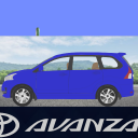 screenshot of the scene