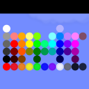 screenshot of the scene