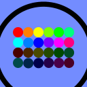 screenshot of the scene