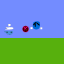 screenshot of the scene