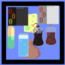 screenshot of the scene