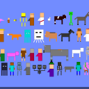 screenshot of the scene