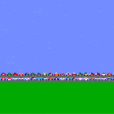 screenshot of the scene