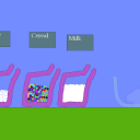 screenshot of the scene