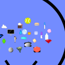 screenshot of the scene