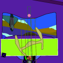 screenshot of the scene