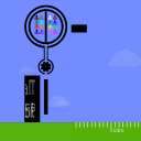 screenshot of the scene