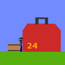 screenshot of the scene