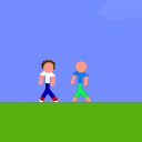 screenshot of the scene