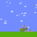 screenshot of the scene