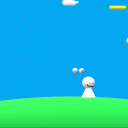 screenshot of the scene