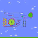 screenshot of the scene