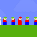 screenshot of the scene