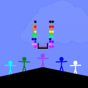 screenshot of the scene