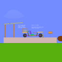 screenshot of the scene