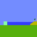 screenshot of the scene