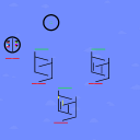 screenshot of the scene