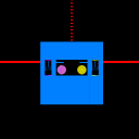 screenshot of the scene