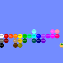 screenshot of the scene