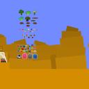 screenshot of the scene