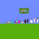 screenshot of the scene