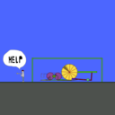 screenshot of the scene