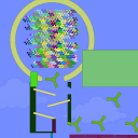 screenshot of the scene