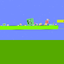 screenshot of the scene