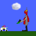 screenshot of the scene