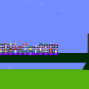 screenshot of the scene