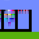 screenshot of the scene