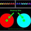 screenshot of the scene