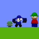 screenshot of the scene