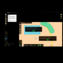 screenshot of the scene