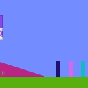 screenshot of the scene