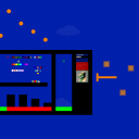 screenshot of the scene