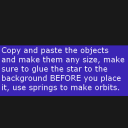 screenshot of the scene