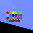 screenshot of the scene