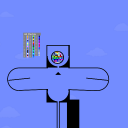 screenshot of the scene