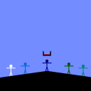 screenshot of the scene