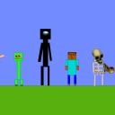 screenshot of the scene