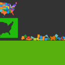 screenshot of the scene