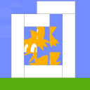 screenshot of the scene