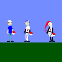 screenshot of the scene