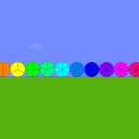 screenshot of the scene