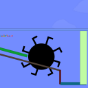 screenshot of the scene