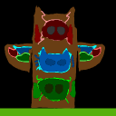 screenshot of the scene