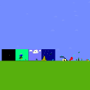 screenshot of the scene