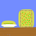 screenshot of the scene